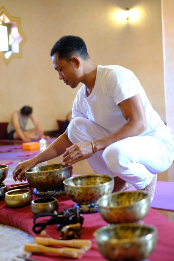 Yin yoga at prana