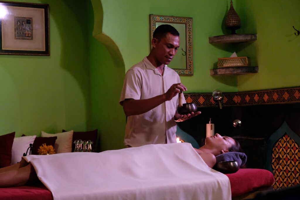 Shirodara with Sound healing at Prana Spa